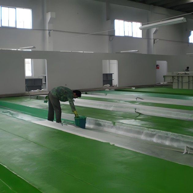 随州防腐防静电地坪,防腐防静电自流平地坪产品图3