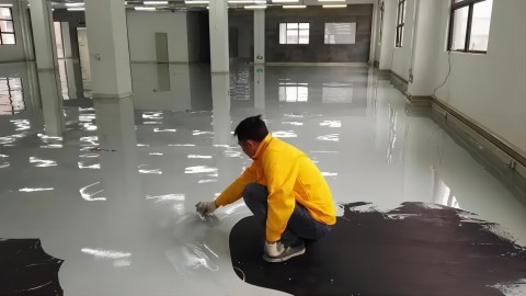 随州防腐防静电地坪,防腐防静电自流平地坪