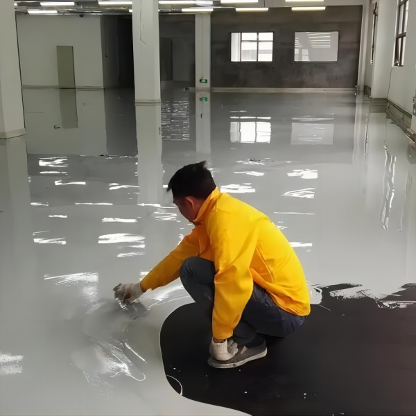 随州防腐防静电地坪,防腐防静电自流平地坪